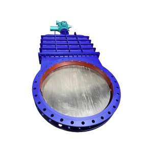 DN2000工業(yè)廢水處理電動(dòng)刀閘閥排矸、排渣